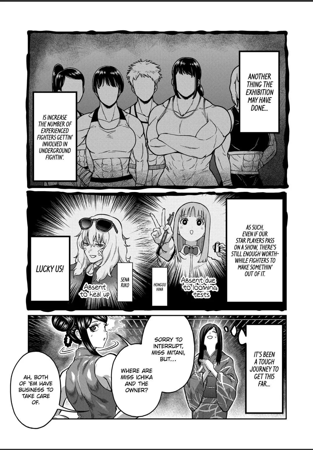 Isshou Senkin Chapter 31 page 8 - 