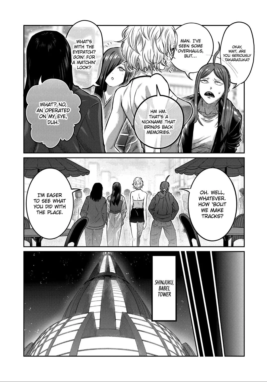 Isshou Senkin Chapter 32 page 11 - 