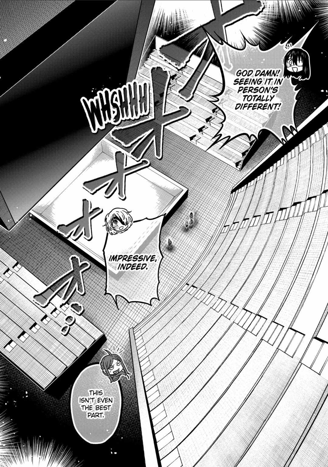 Isshou Senkin Chapter 32 page 13 - 