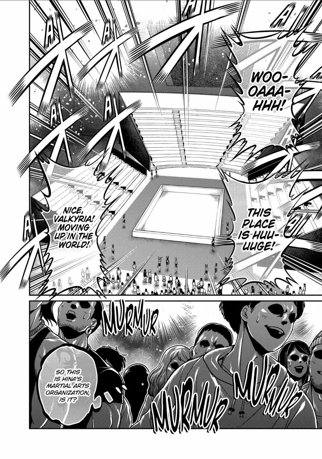 Isshou Senkin Chapter 32 page 17 - 