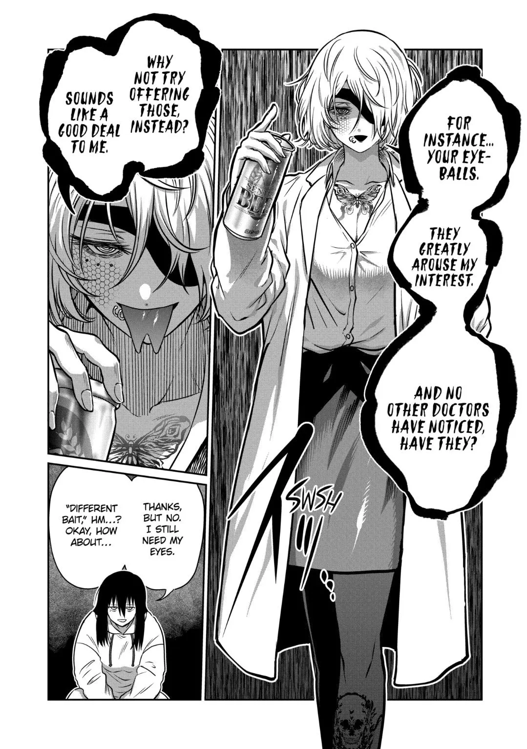 Isshou Senkin Chapter 32 page 3 - 