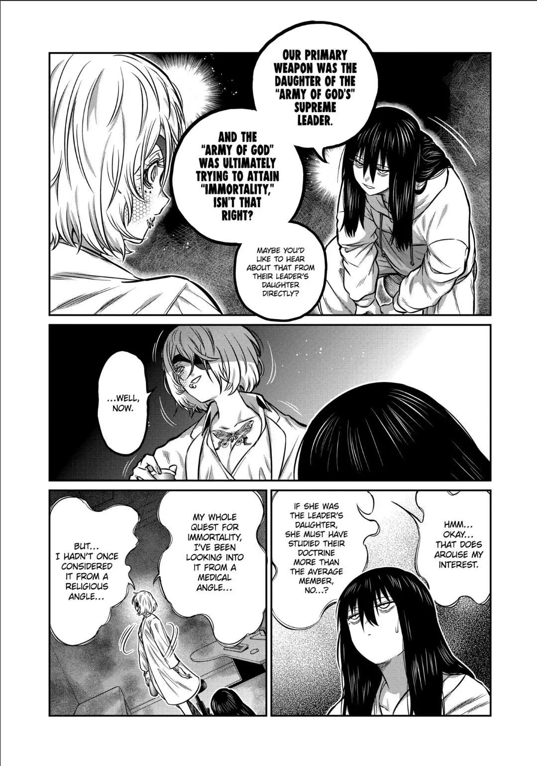 Isshou Senkin Chapter 32 page 4 - 