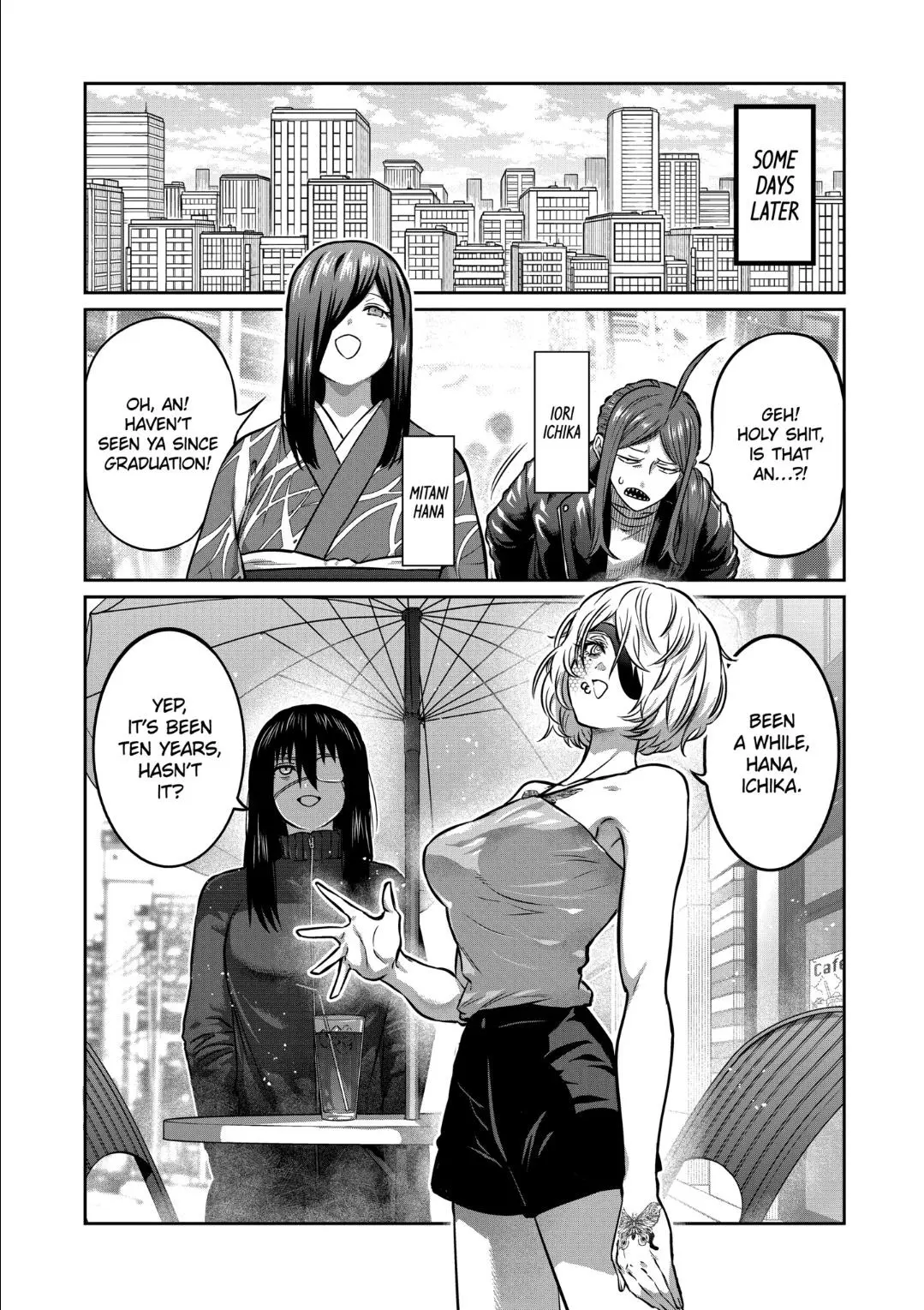 Isshou Senkin Chapter 32 page 10 - 