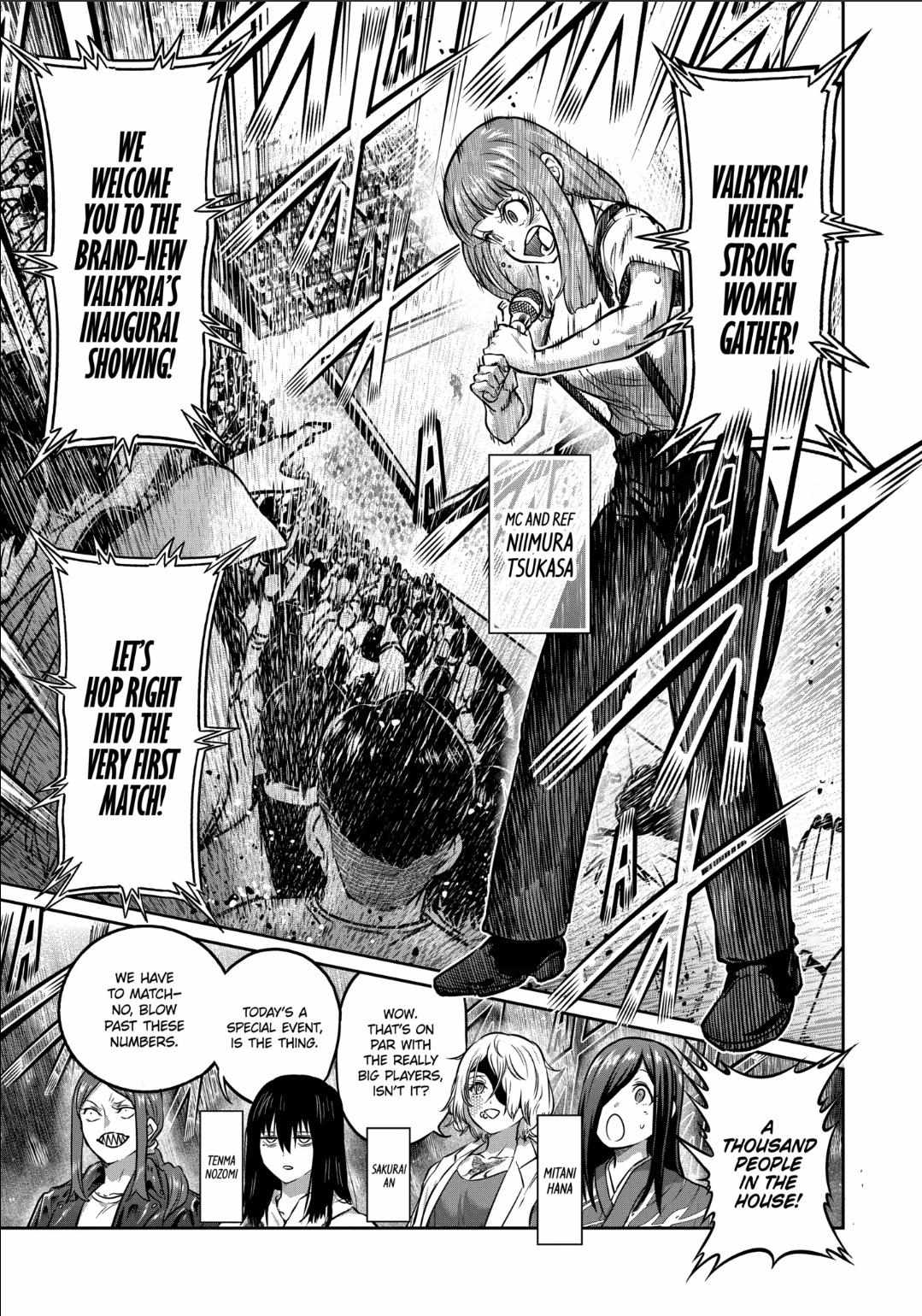 Isshou Senkin Chapter 33 page 1 - 