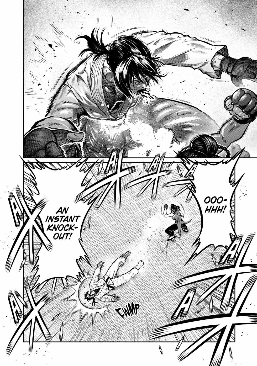 Isshou Senkin Chapter 33 page 12 - 