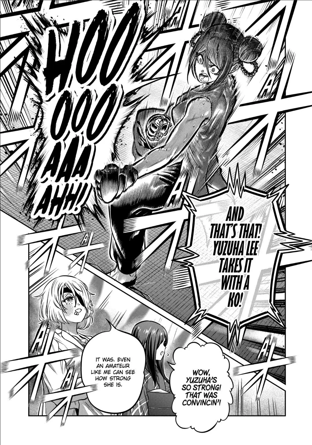 Isshou Senkin Chapter 33 page 13 - 
