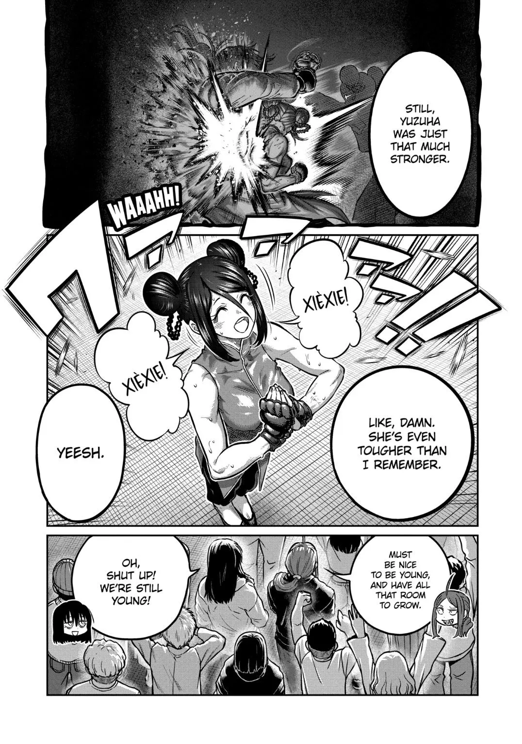 Isshou Senkin Chapter 33 page 15 - 