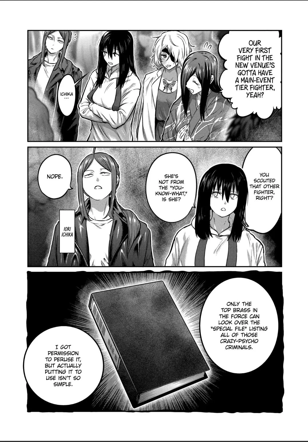 Isshou Senkin Chapter 33 page 3 - 