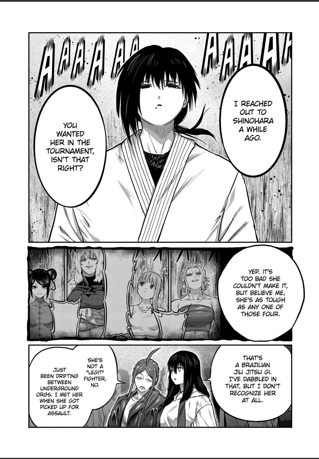 Isshou Senkin Chapter 33 page 5 - 