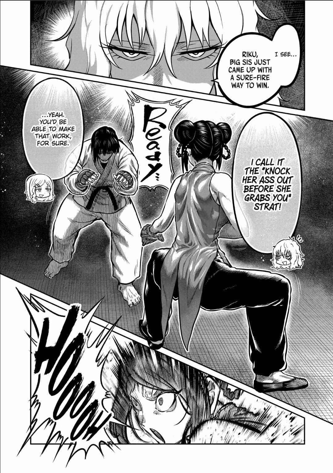 Isshou Senkin Chapter 33 page 7 - 