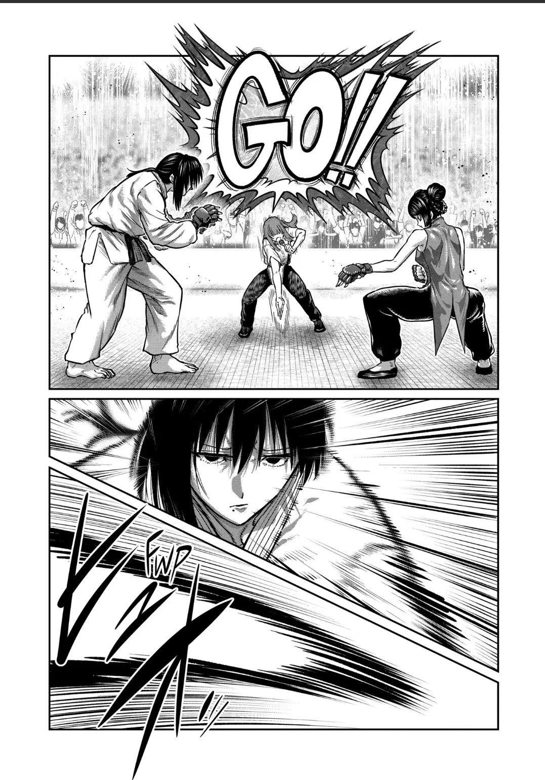 Isshou Senkin Chapter 33 page 8 - 