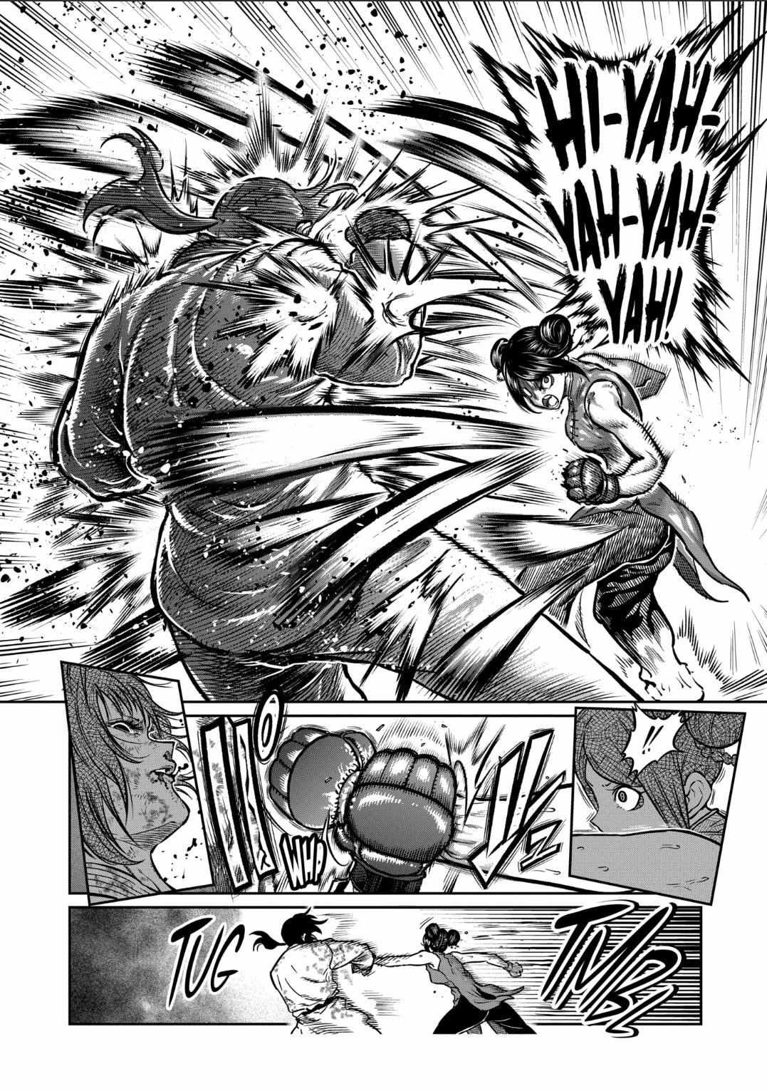 Isshou Senkin Chapter 33 page 10 - 
