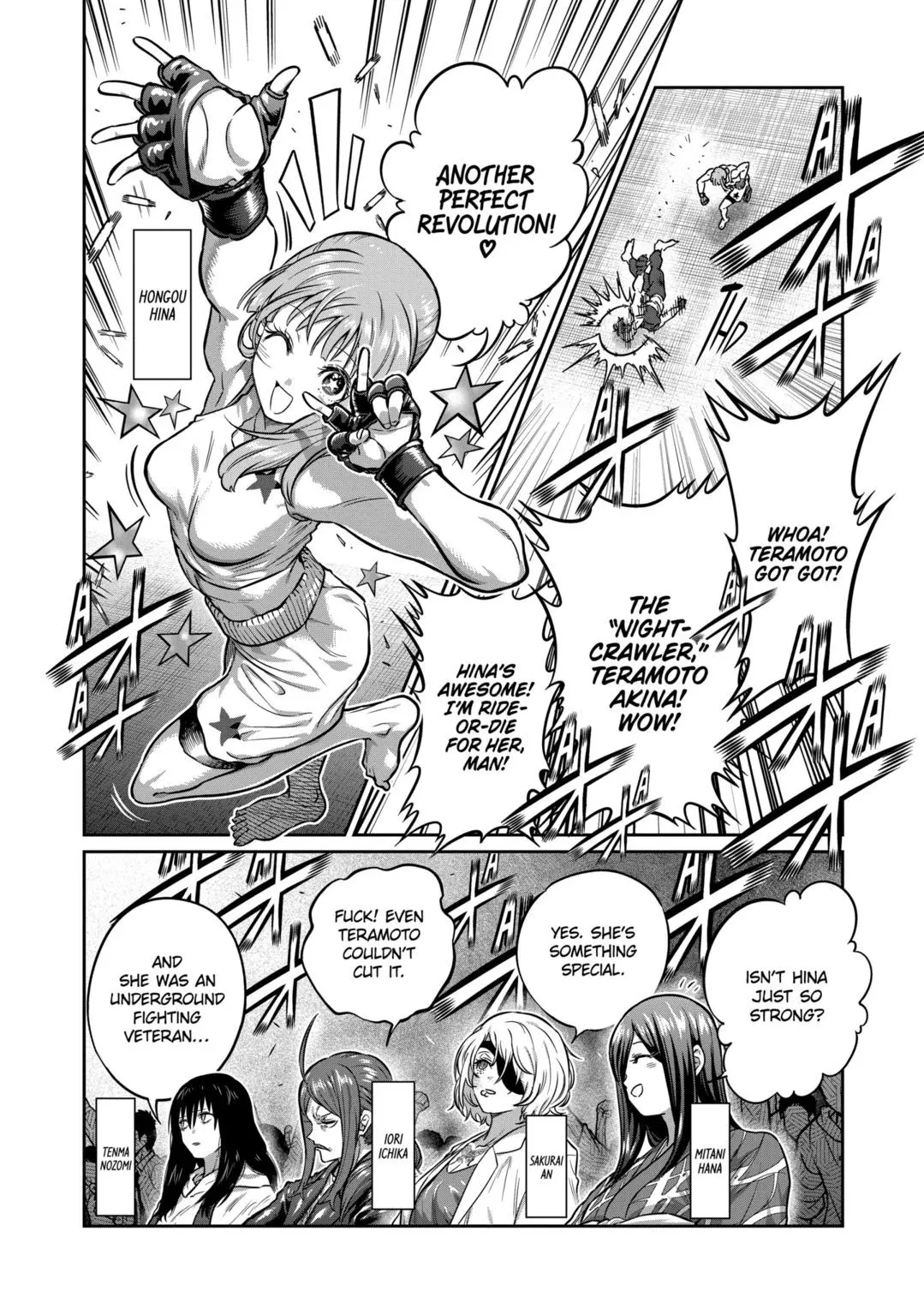 Isshou Senkin Chapter 34 page 2 - 