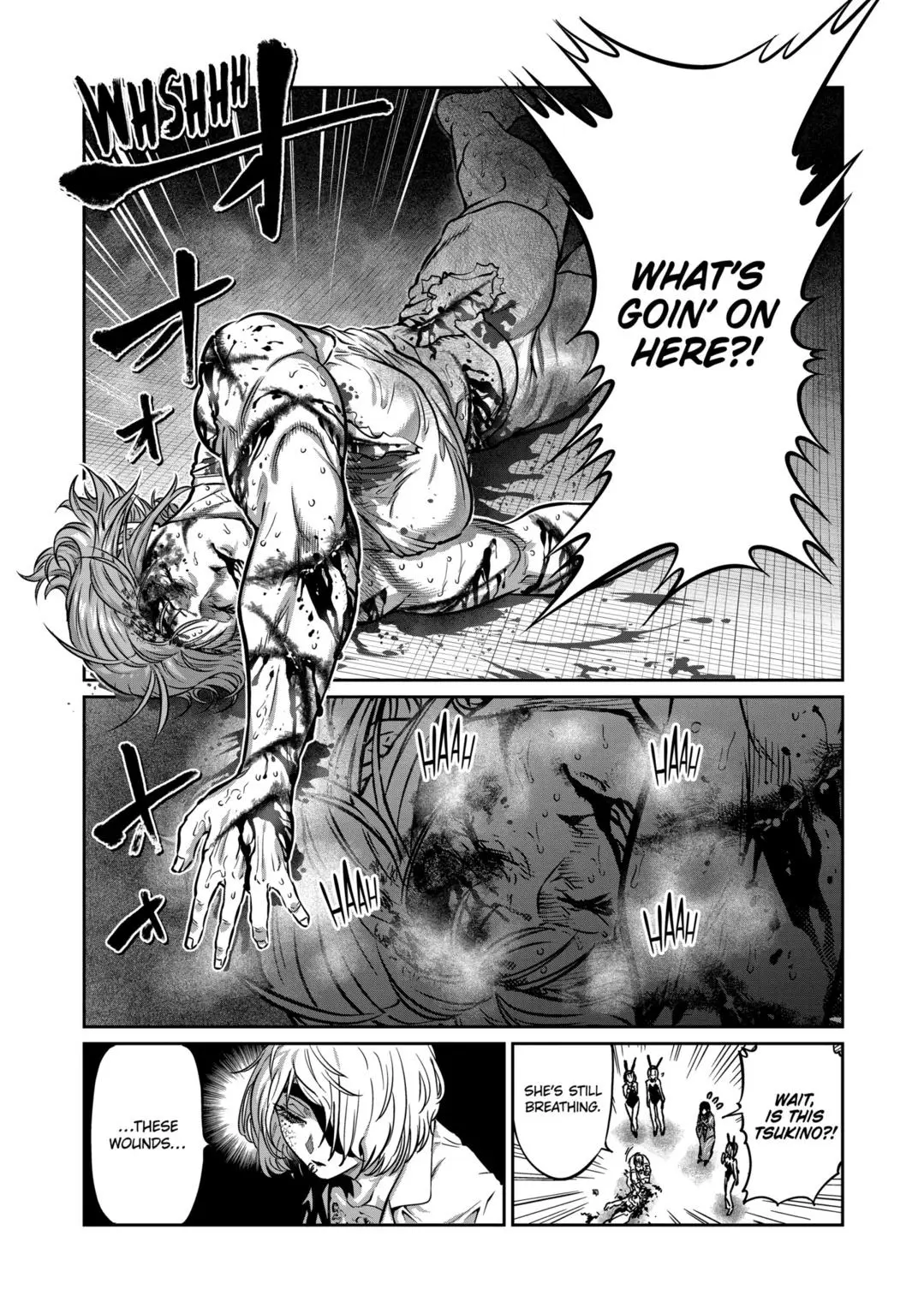 Isshou Senkin Chapter 34 page 13 - 