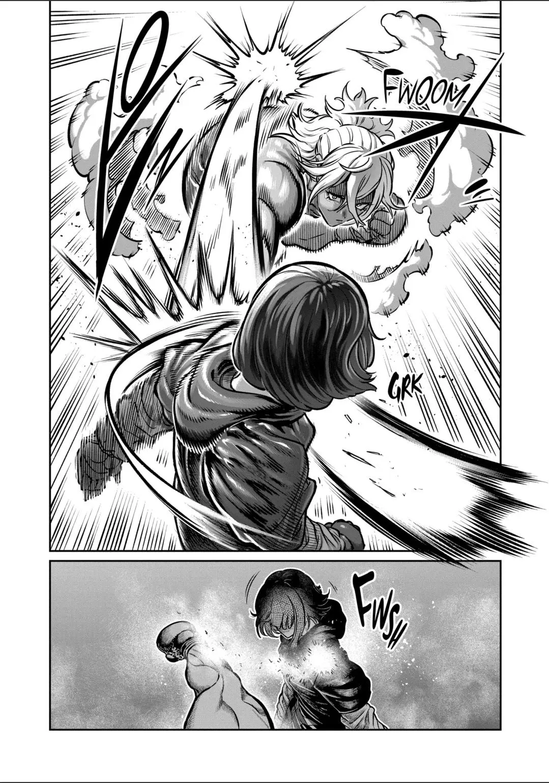 Isshou Senkin Chapter 34 page 14 - 