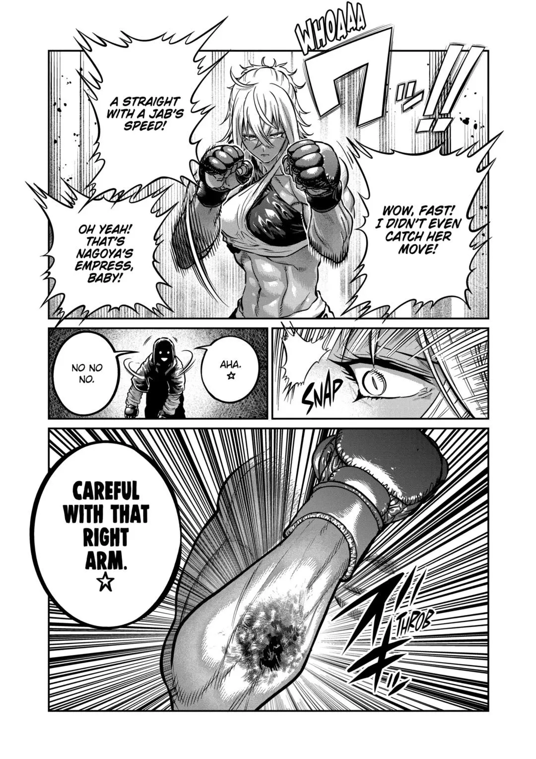 Isshou Senkin Chapter 34 page 15 - 