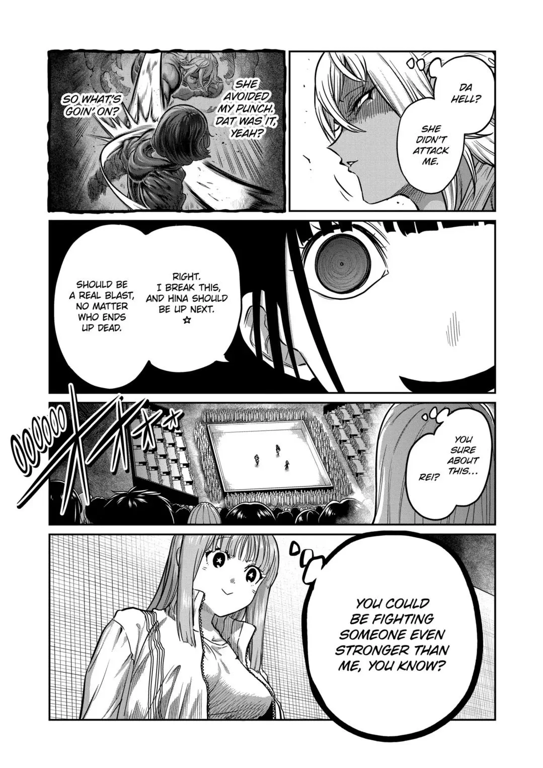 Isshou Senkin Chapter 34 page 16 - 