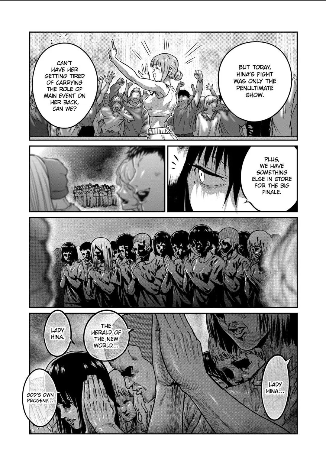 Isshou Senkin Chapter 34 page 3 - 