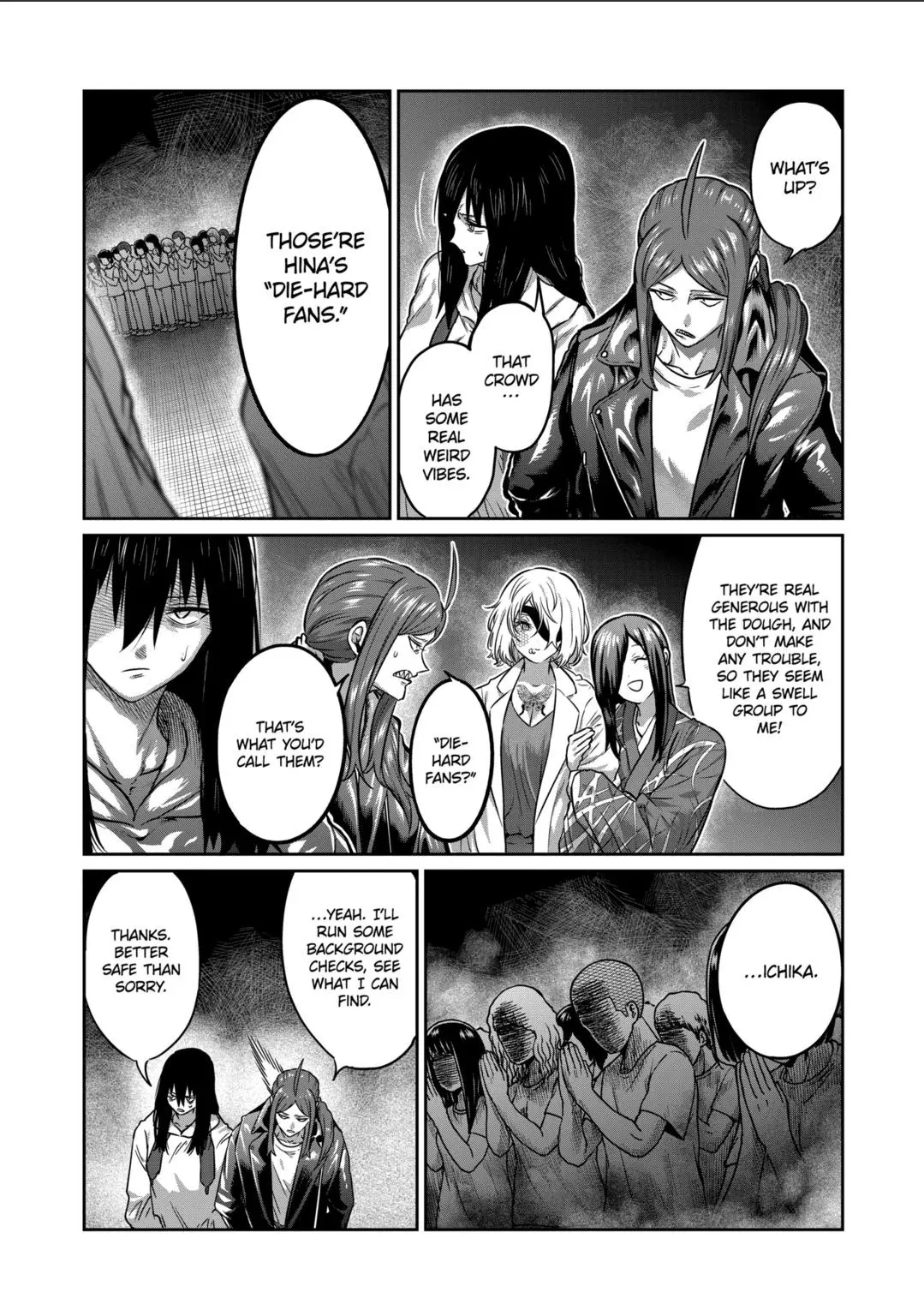 Isshou Senkin Chapter 34 page 4 - 