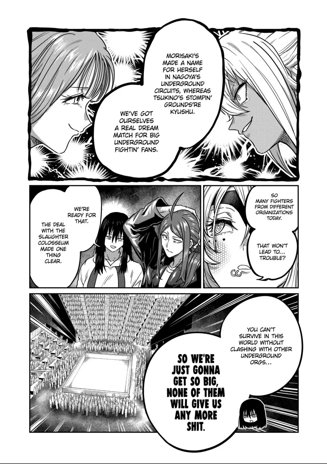 Isshou Senkin Chapter 34 page 6 - 