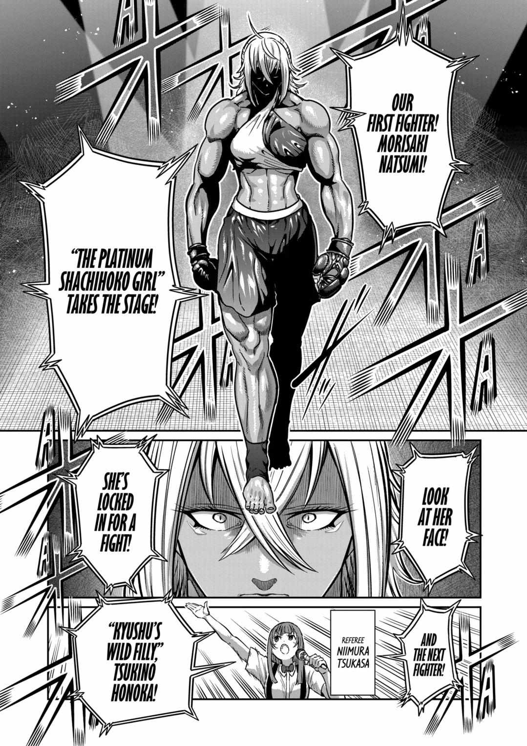 Isshou Senkin Chapter 34 page 7 - 