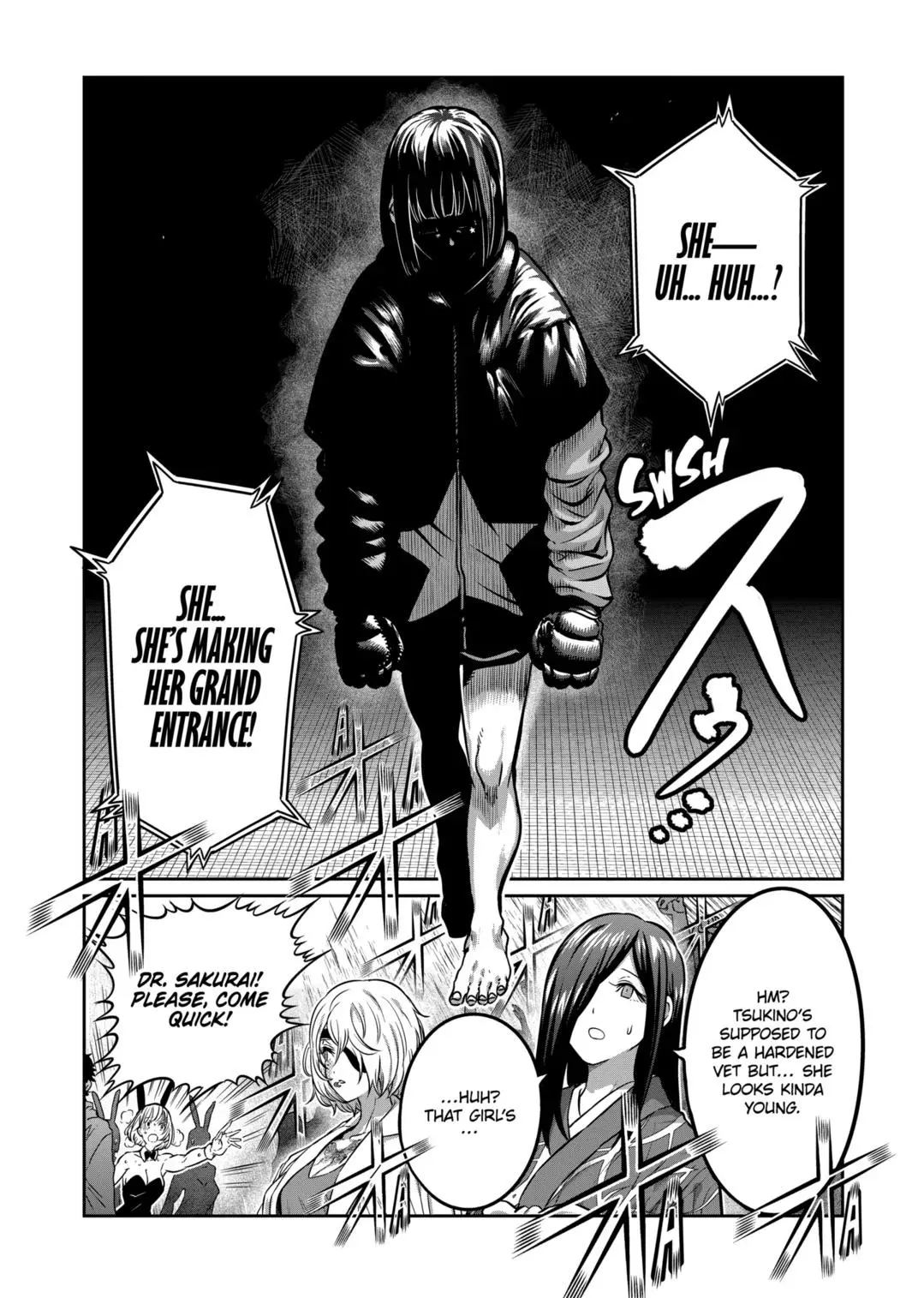 Isshou Senkin Chapter 34 page 8 - 
