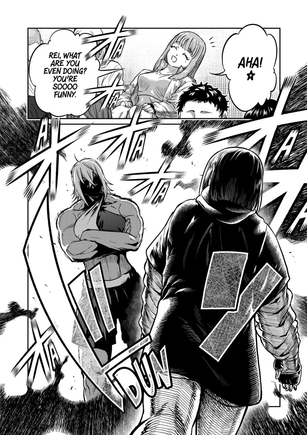 Isshou Senkin Chapter 34 page 10 - 