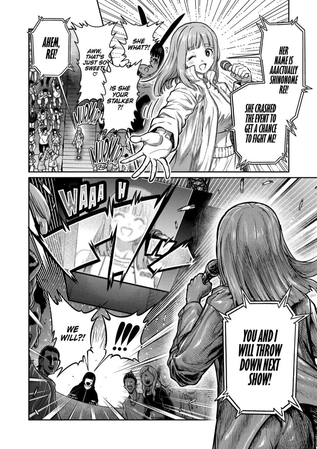Isshou Senkin Chapter 35 page 11 - 