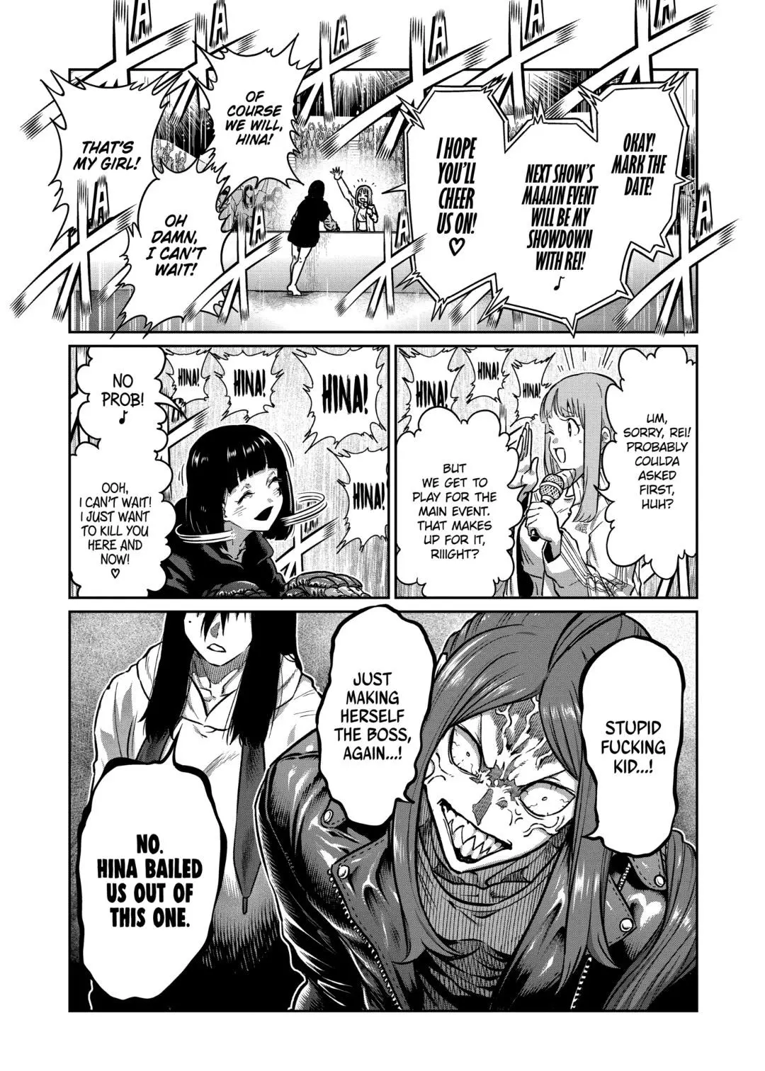 Isshou Senkin Chapter 35 page 12 - 