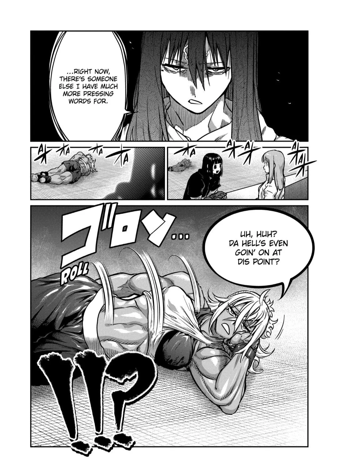 Isshou Senkin Chapter 35 page 13 - 