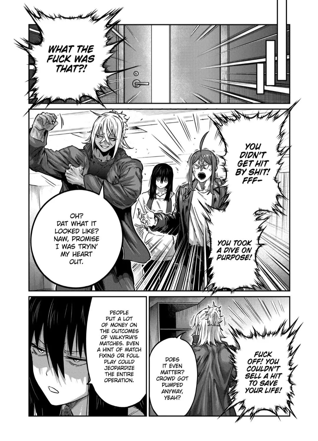 Isshou Senkin Chapter 35 page 14 - 