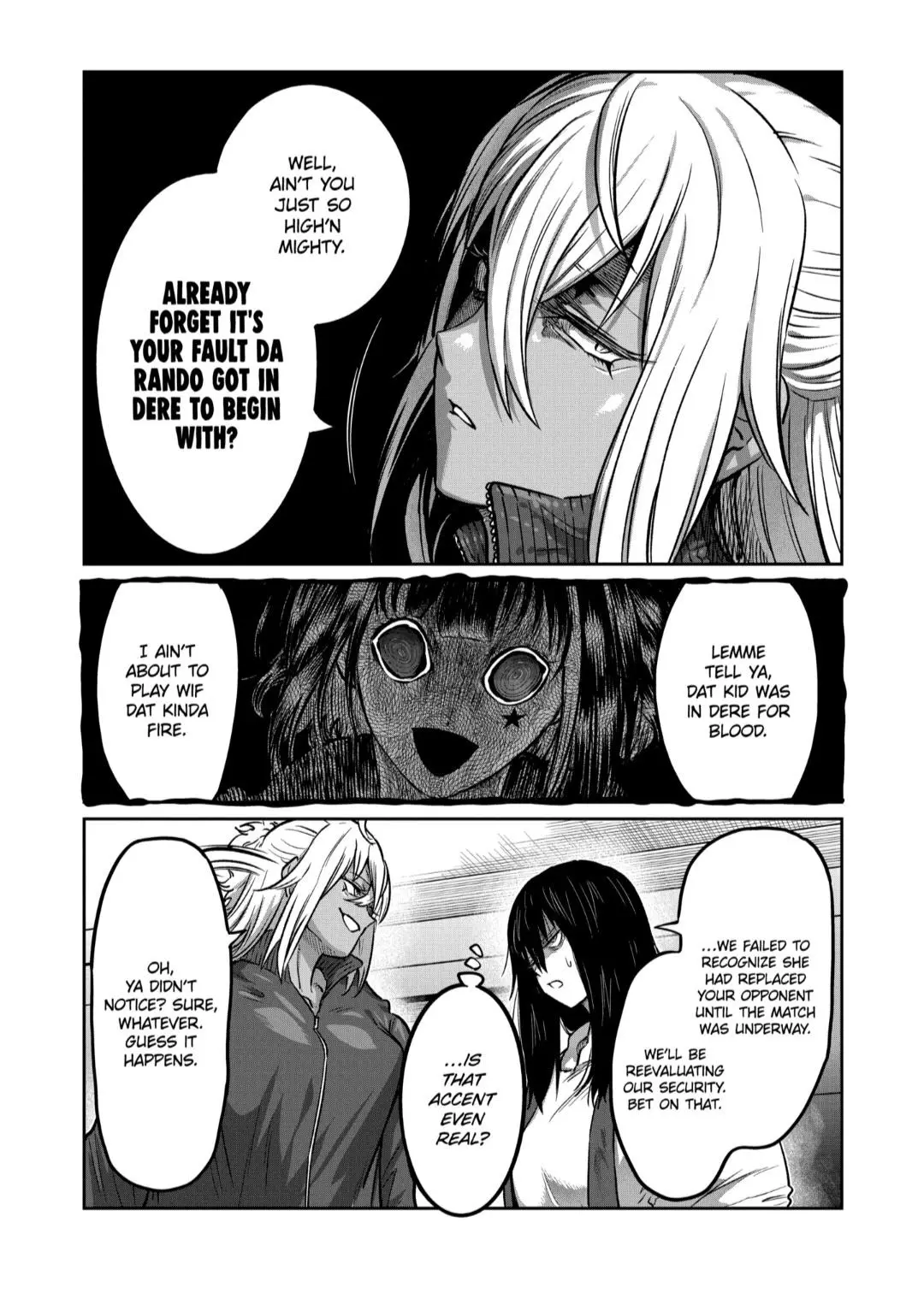 Isshou Senkin Chapter 35 page 15 - 