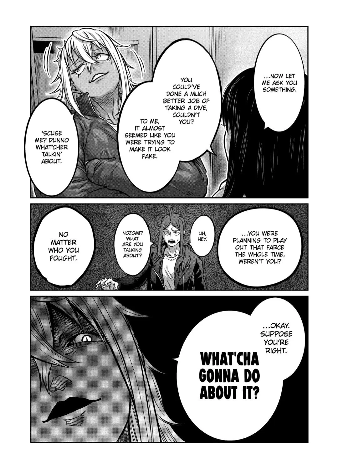 Isshou Senkin Chapter 35 page 16 - 