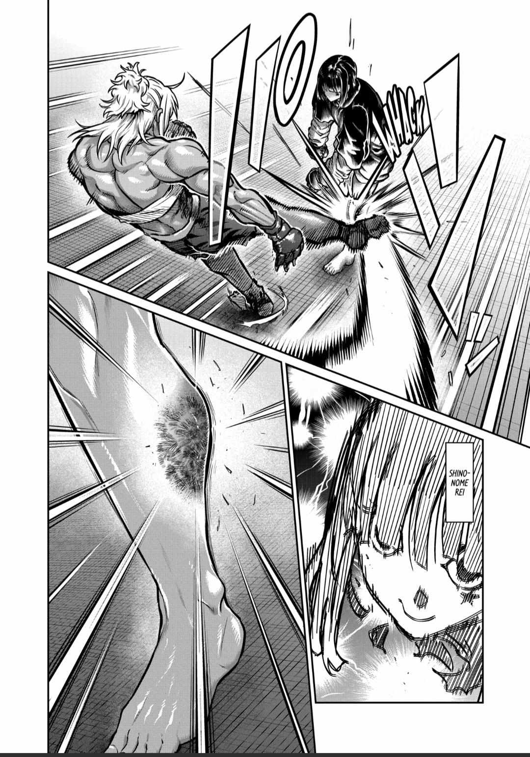 Isshou Senkin Chapter 35 page 3 - 