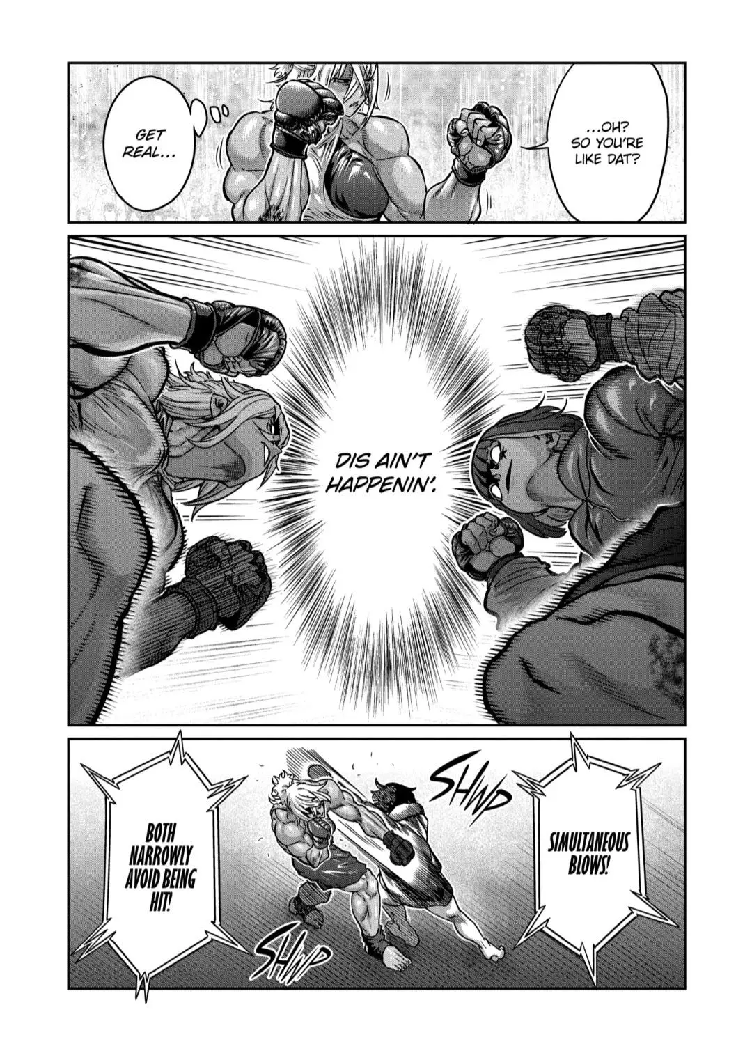 Isshou Senkin Chapter 35 page 7 - 