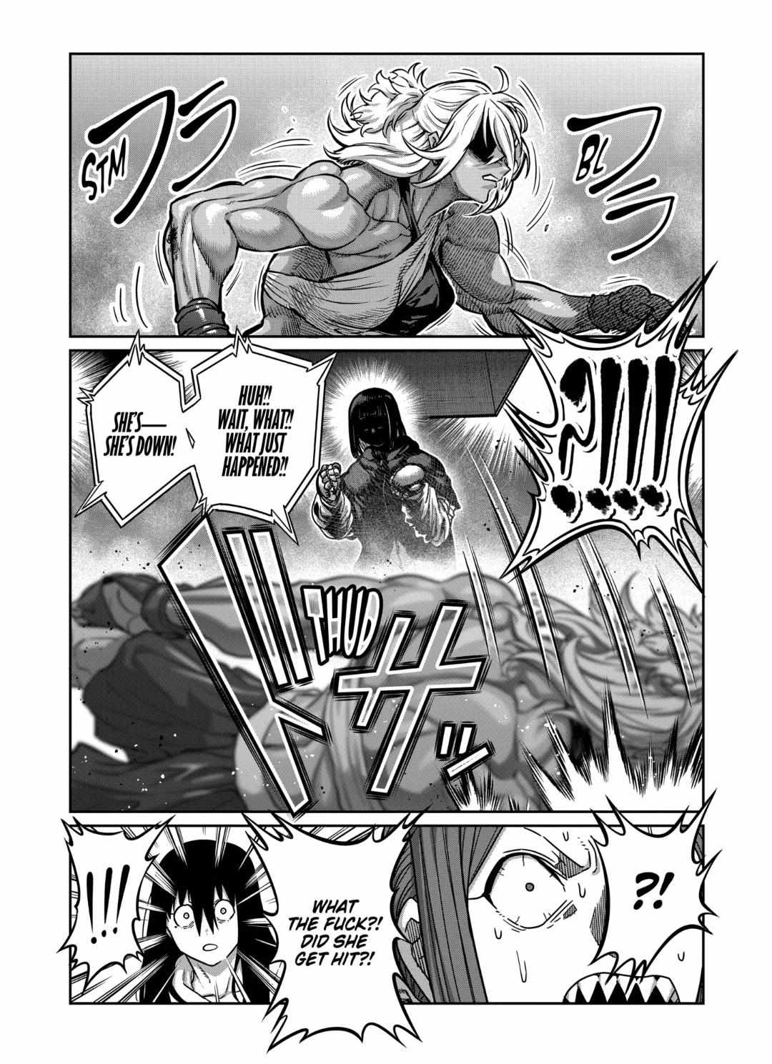 Isshou Senkin Chapter 35 page 8 - 