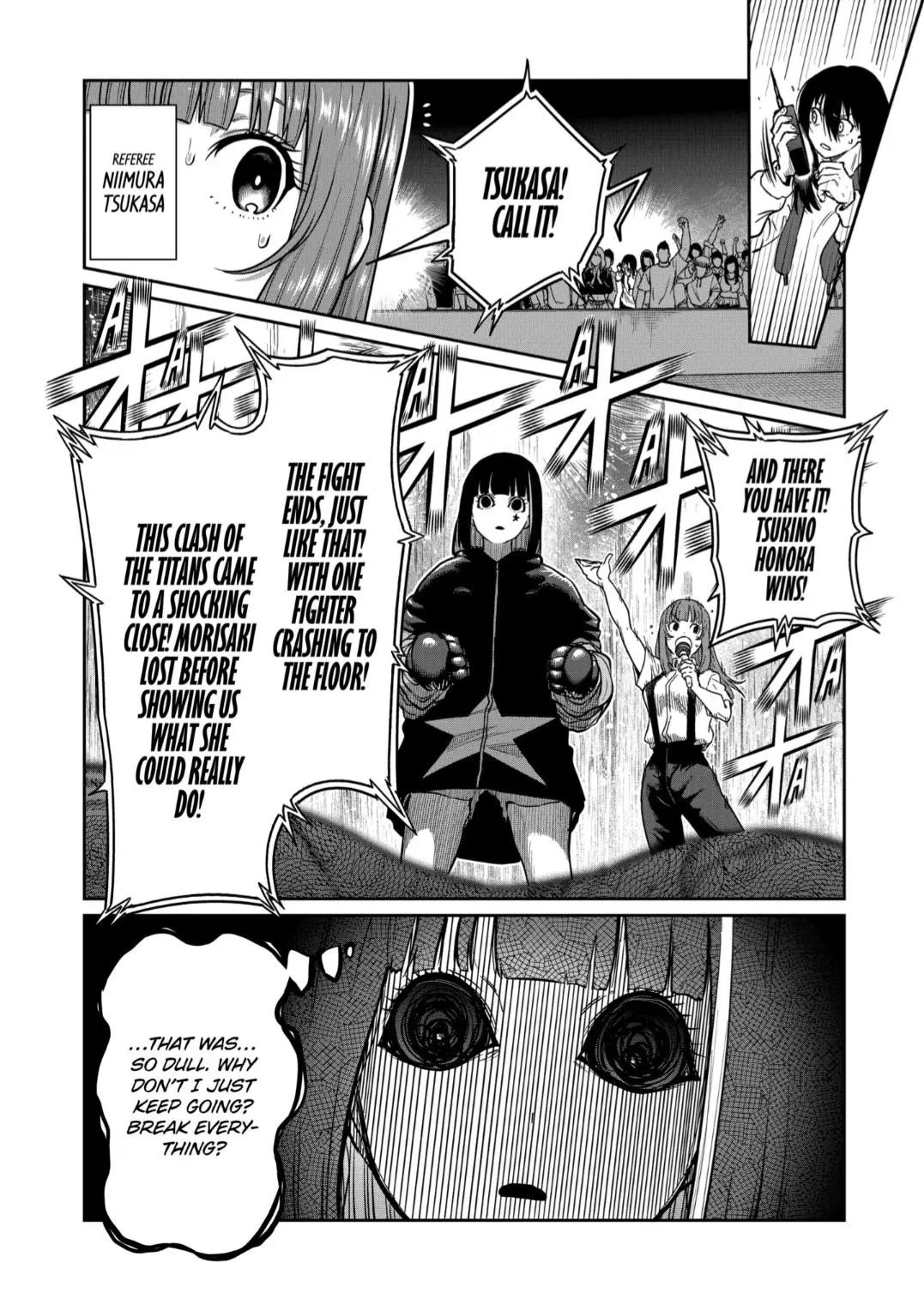 Isshou Senkin Chapter 35 page 9 - 