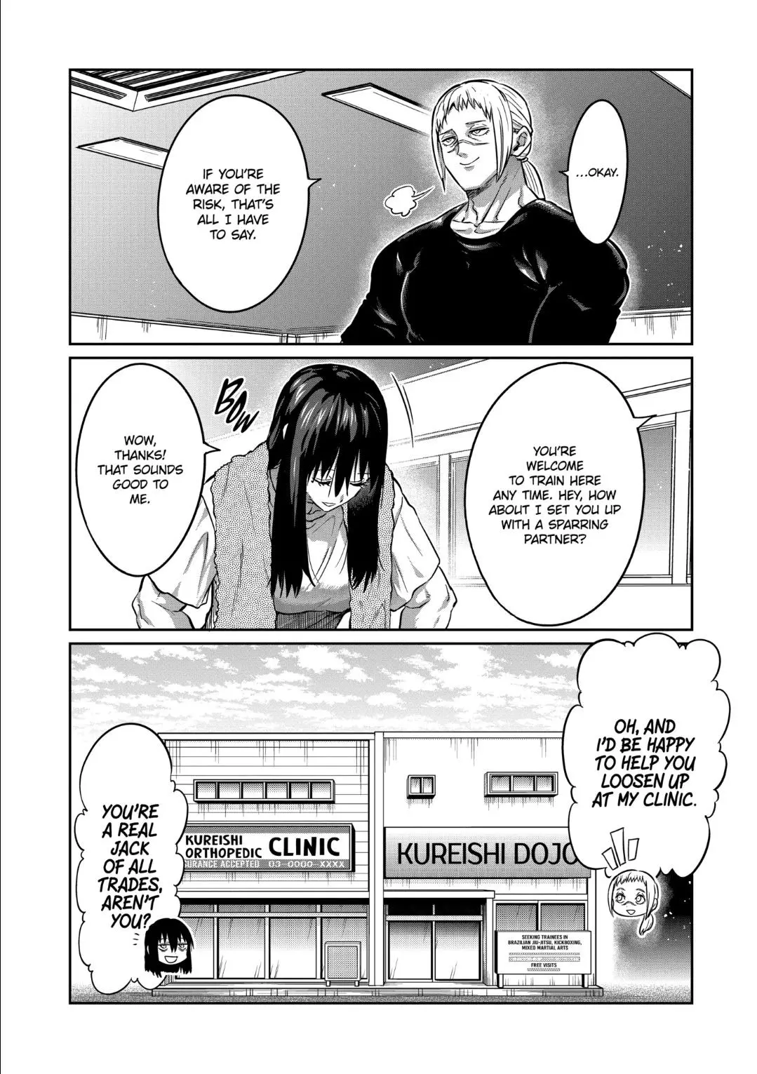 Isshou Senkin Chapter 36 page 13 - 