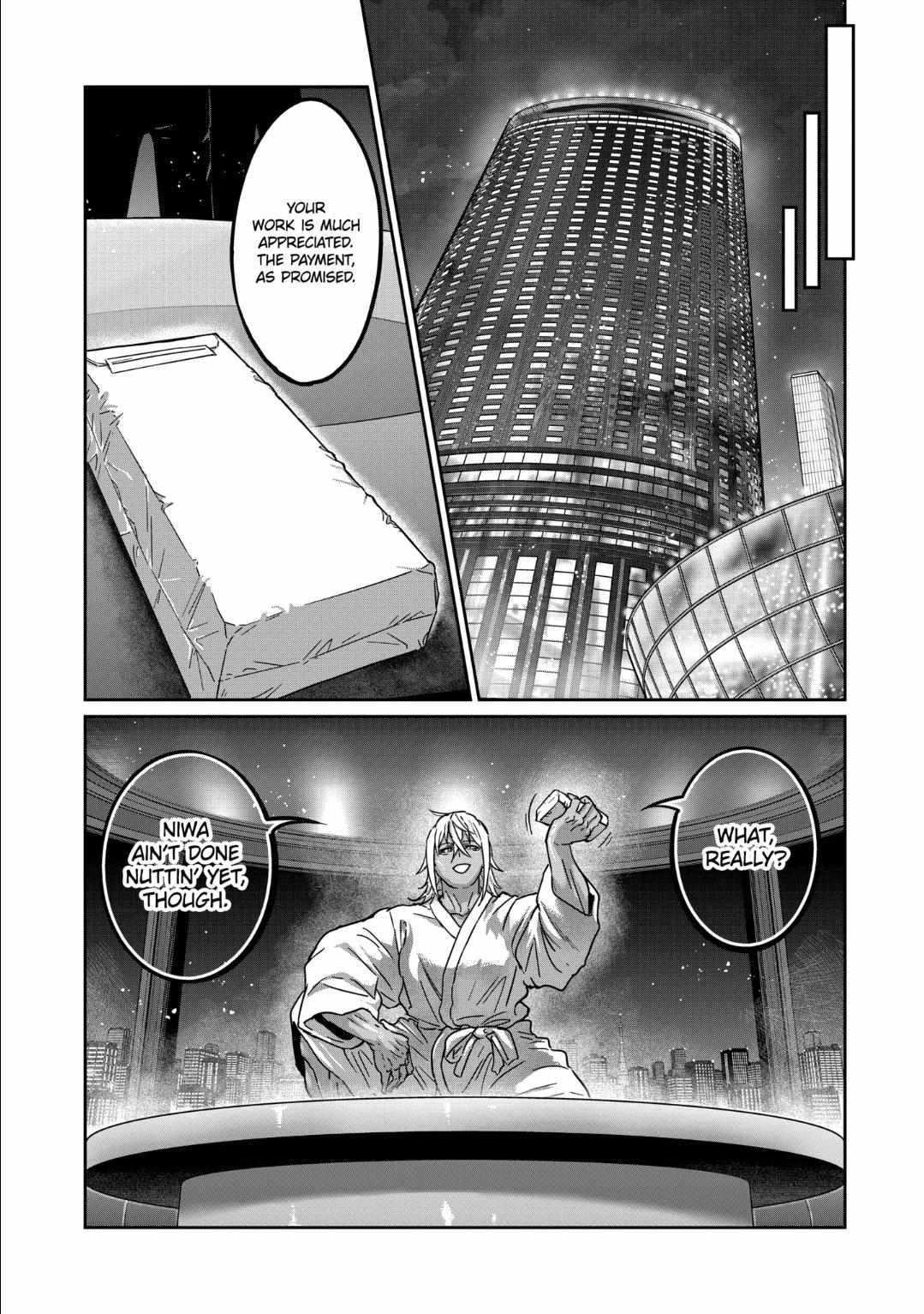 Isshou Senkin Chapter 36 page 14 - 