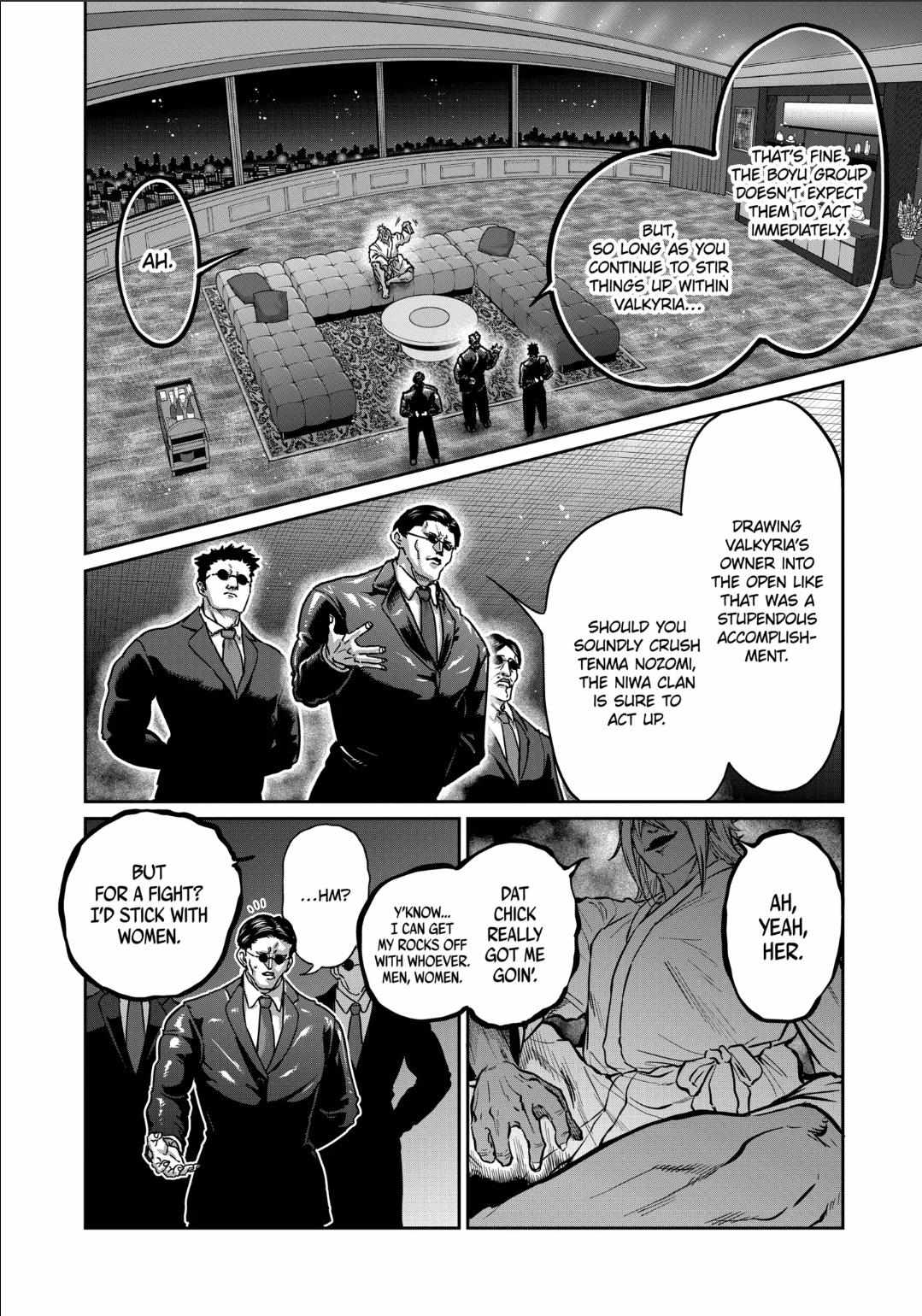 Isshou Senkin Chapter 36 page 15 - 