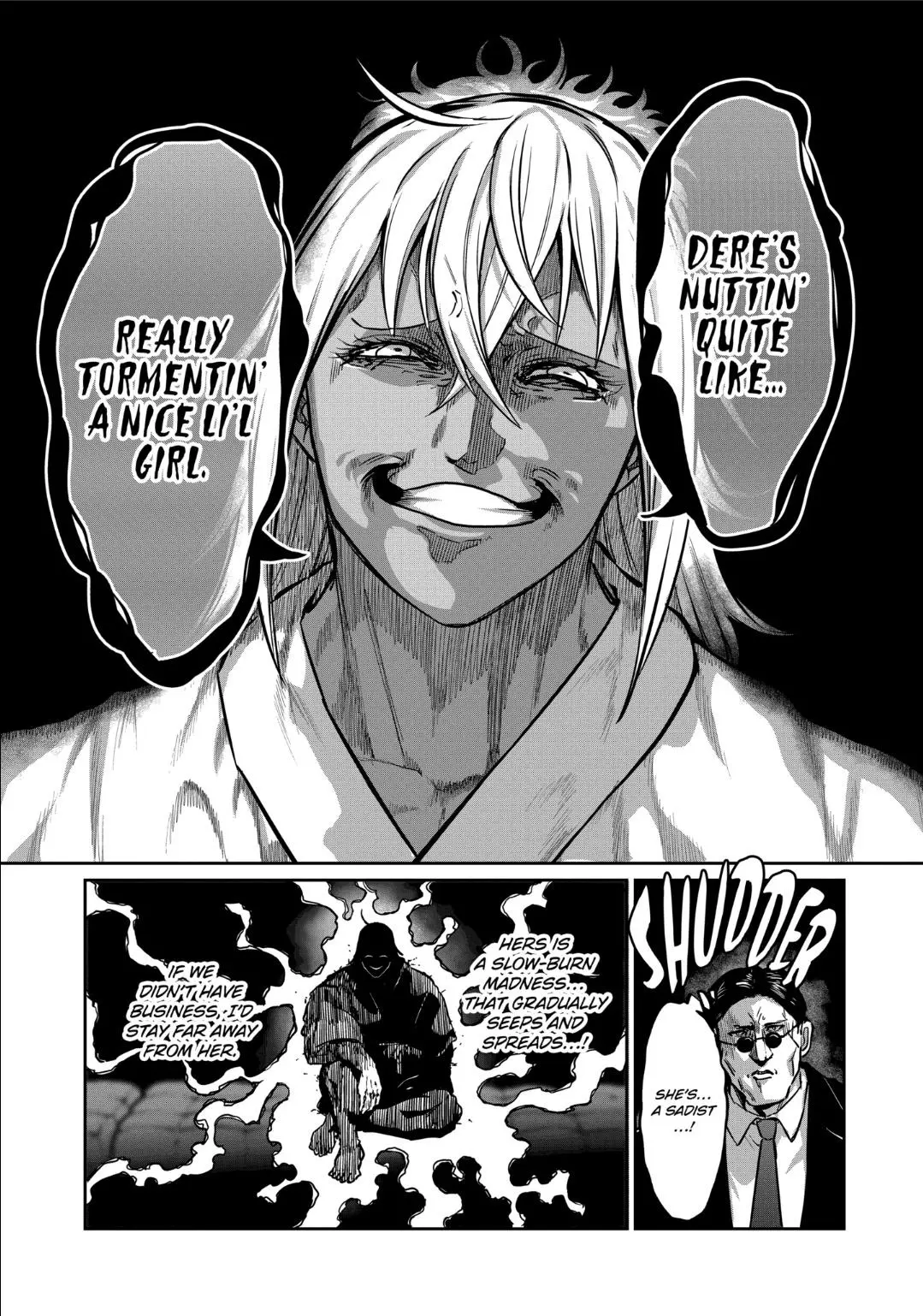 Isshou Senkin Chapter 36 page 16 - 