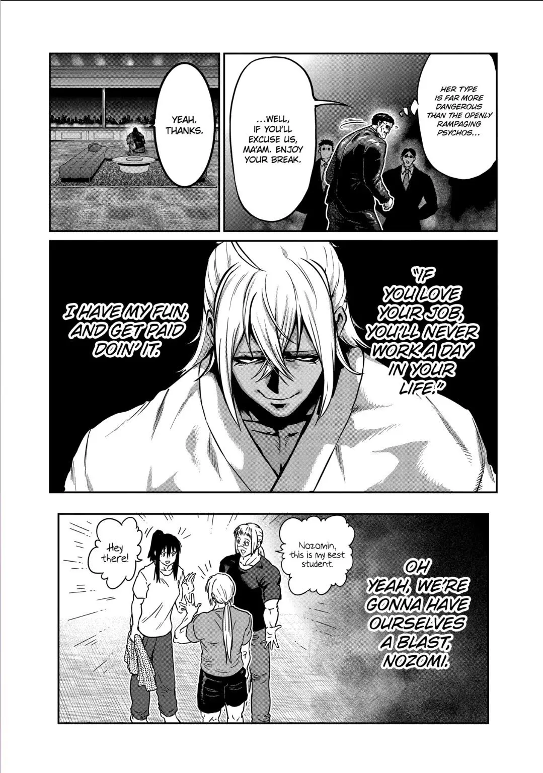 Isshou Senkin Chapter 36 page 17 - 