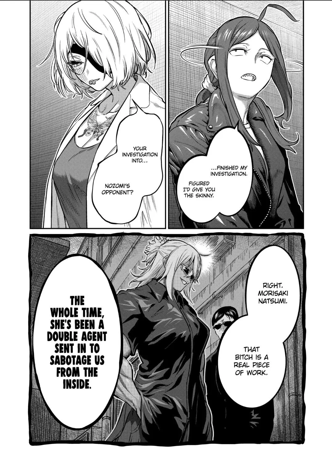 Isshou Senkin Chapter 36 page 3 - 