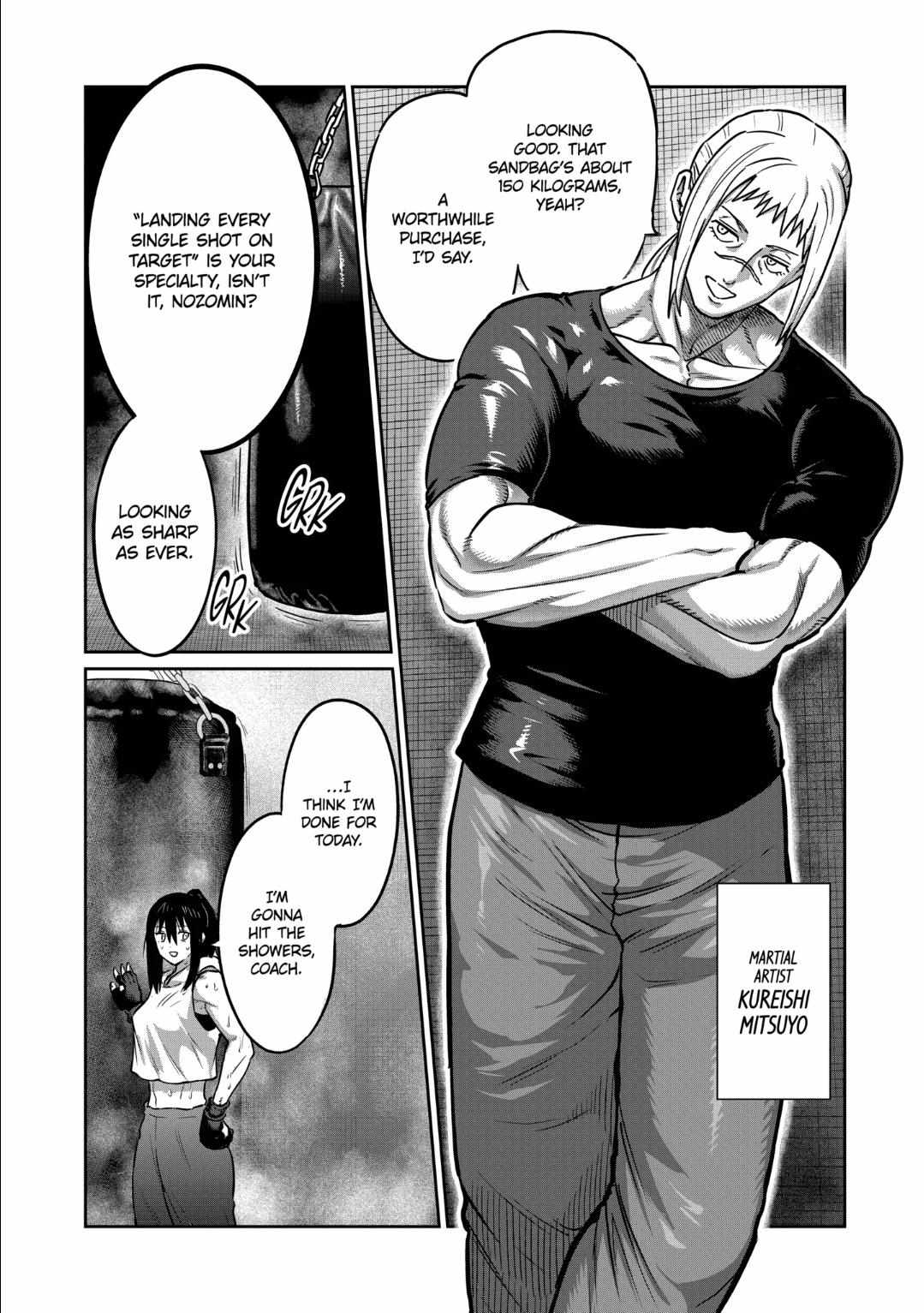 Isshou Senkin Chapter 36 page 9 - 