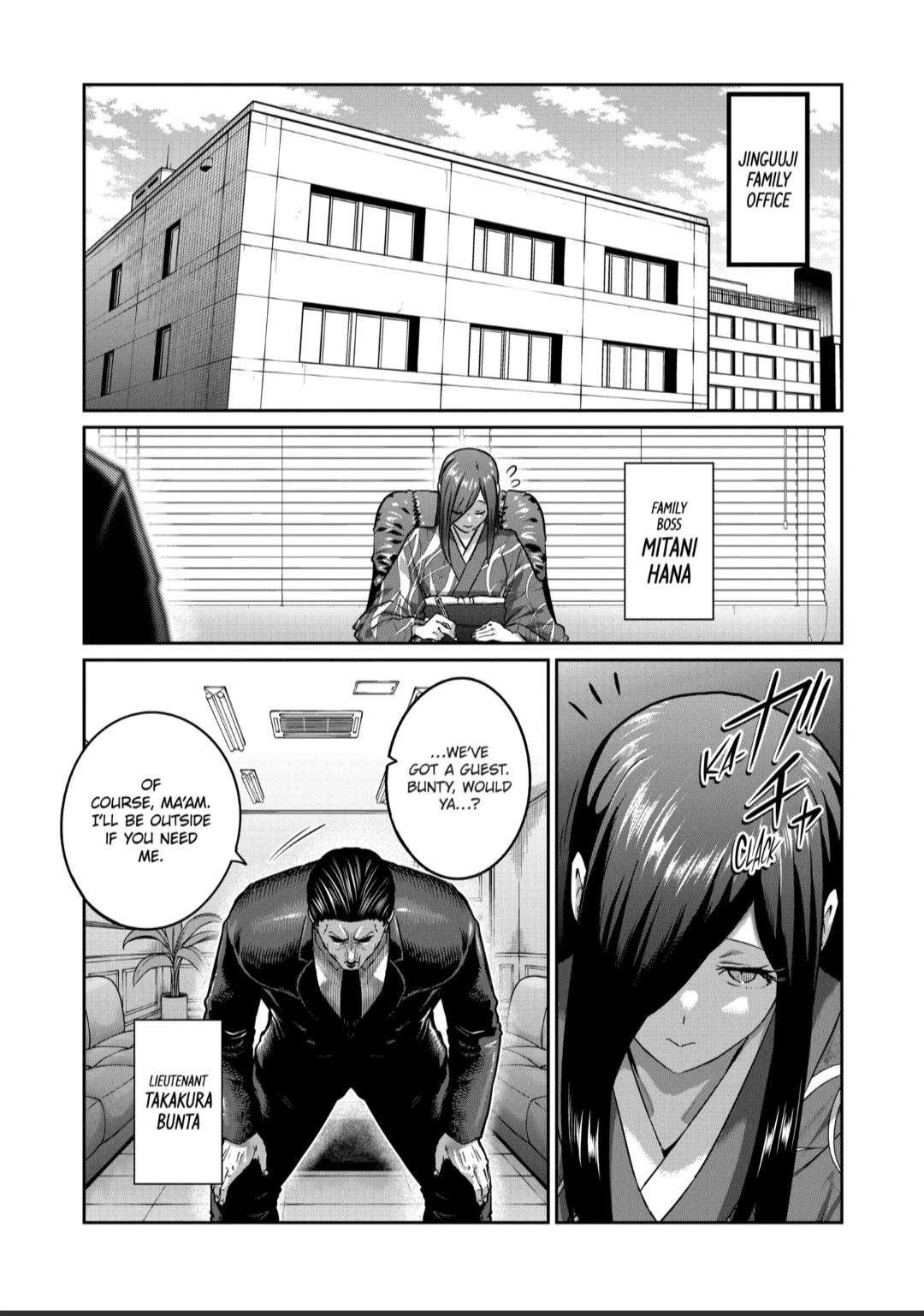 Isshou Senkin Chapter 37 page 1 - 