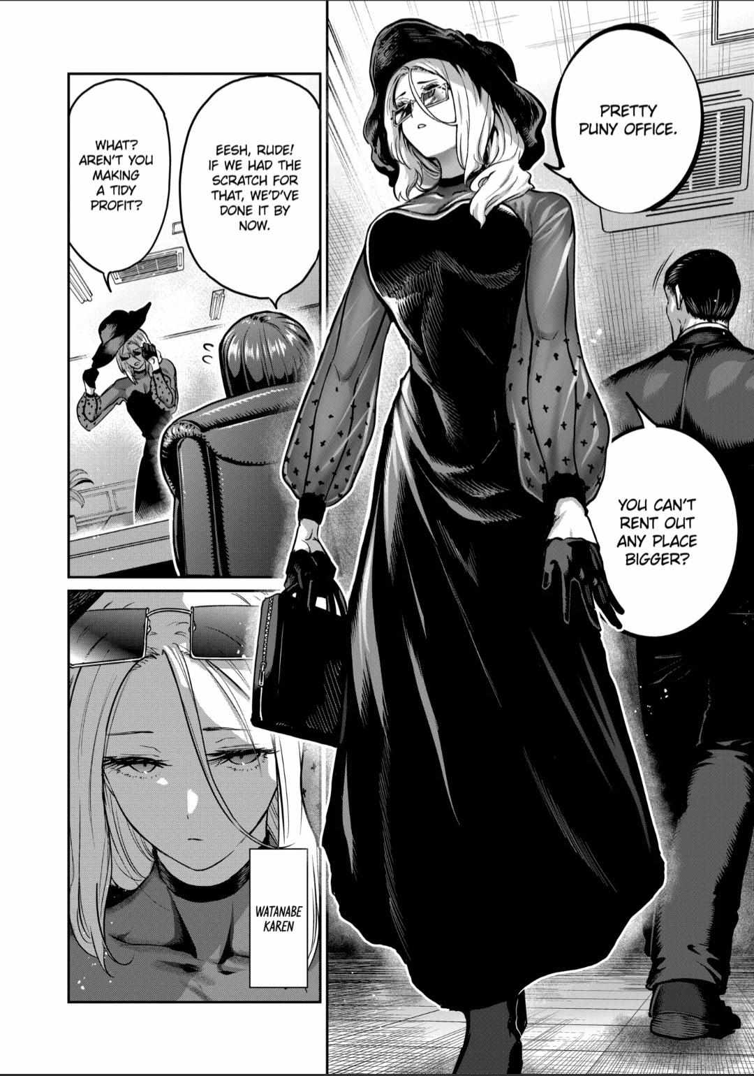 Isshou Senkin Chapter 37 page 2 - 
