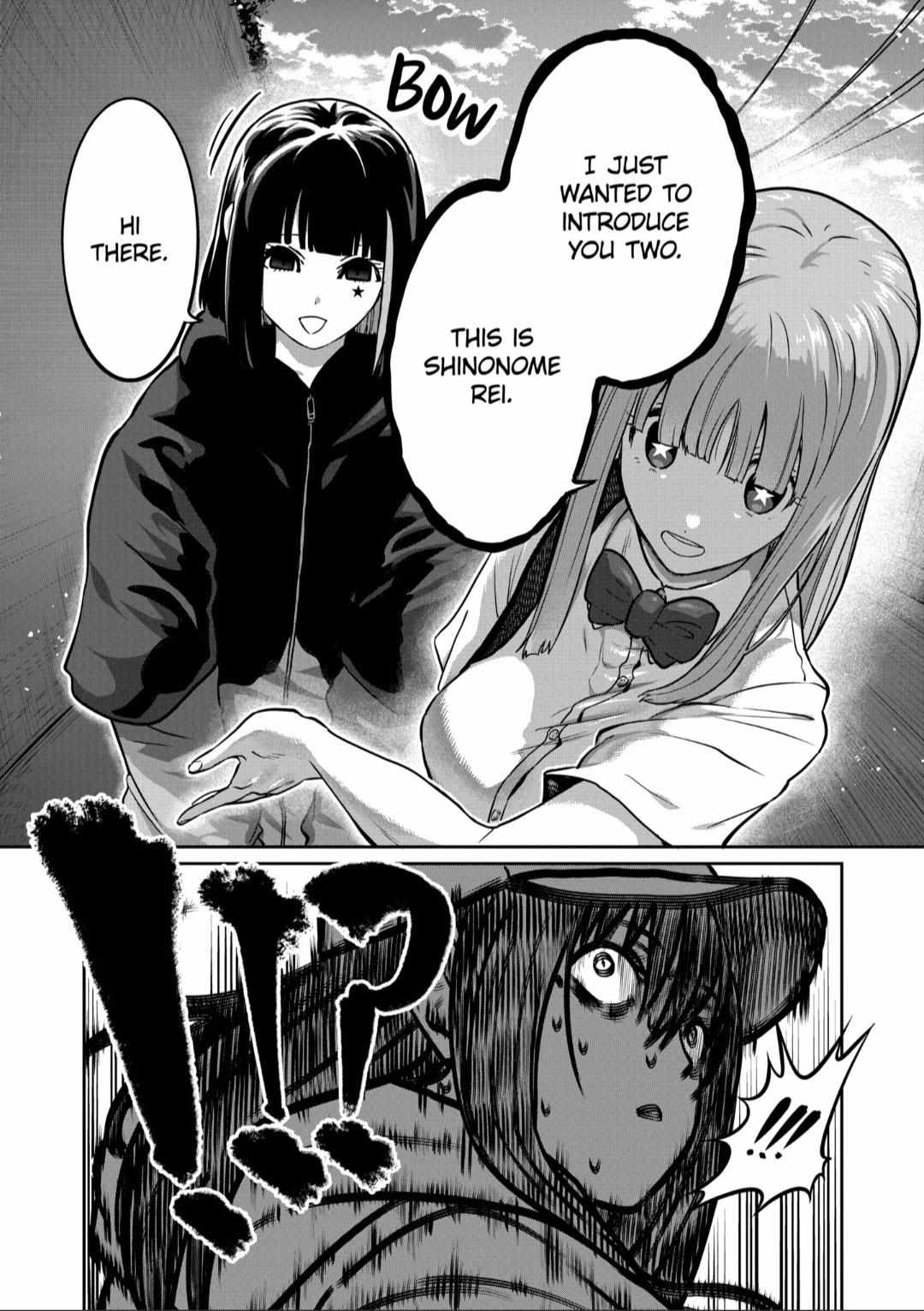Isshou Senkin Chapter 37 page 11 - 