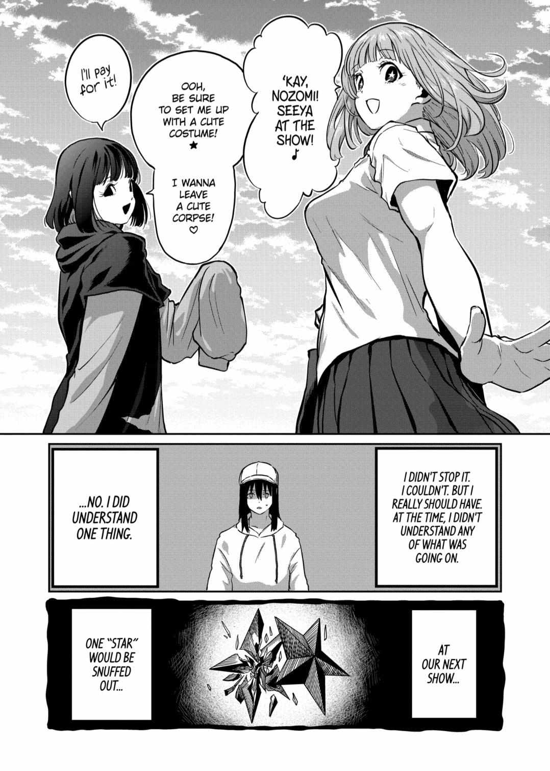 Isshou Senkin Chapter 37 page 16 - 