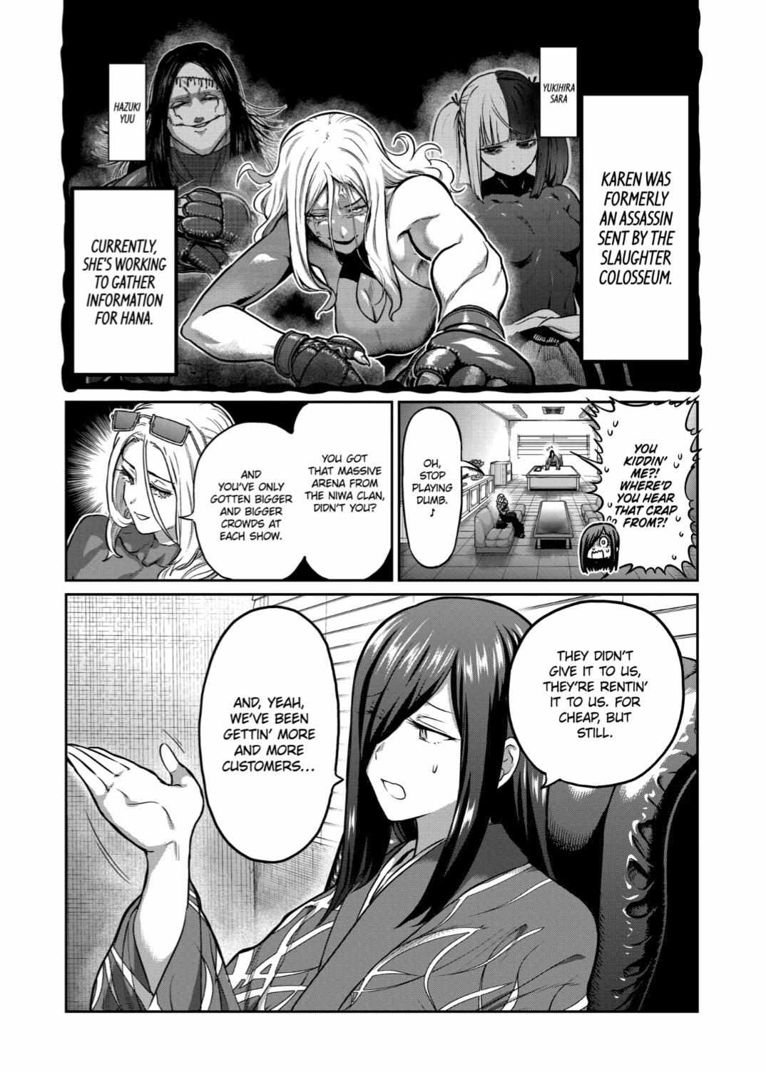 Isshou Senkin Chapter 37 page 3 - 