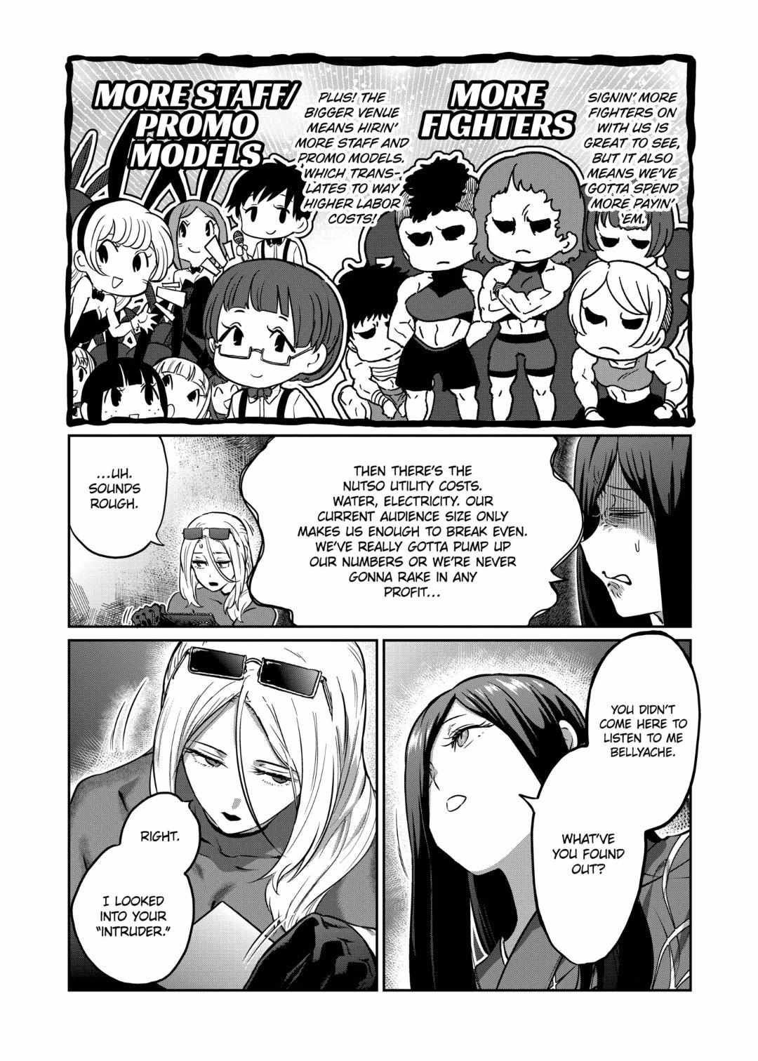 Isshou Senkin Chapter 37 page 4 - 
